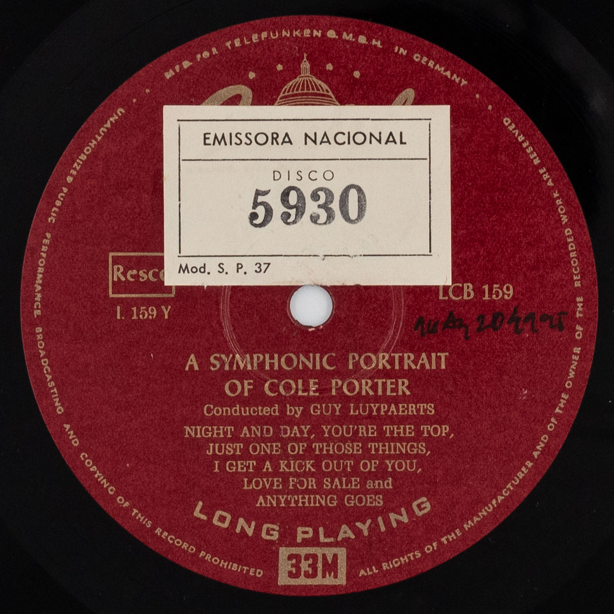 A Symphonic Portrait of Cole Porter