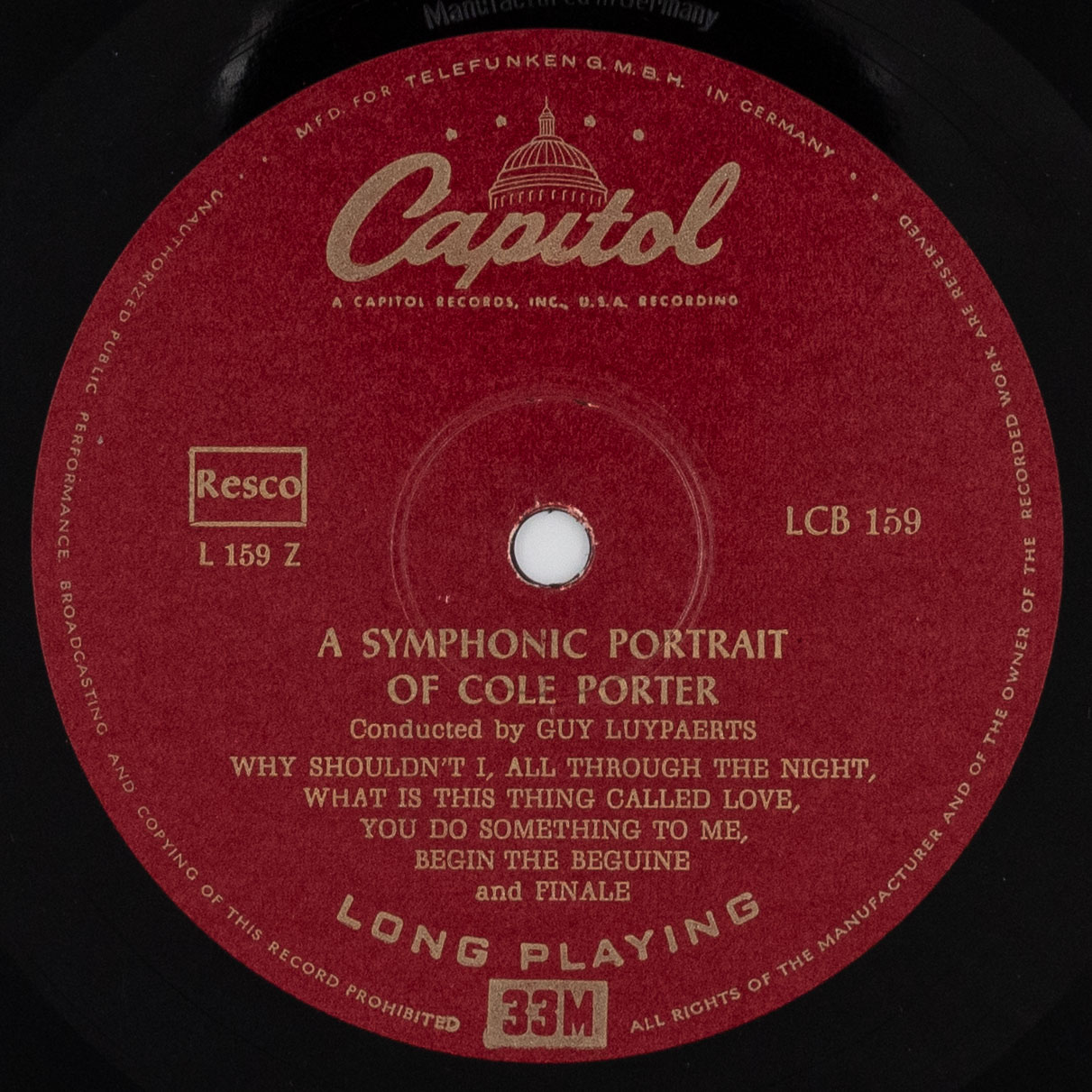 A Symphonic Portrait of Cole Porter