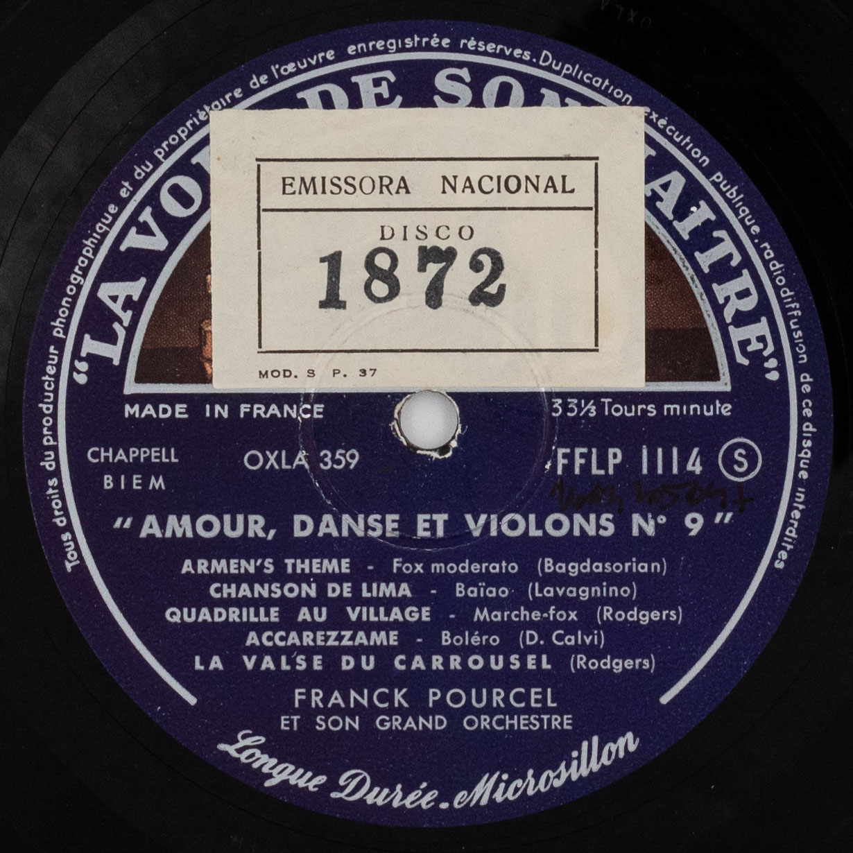 Amour, danse et violons 9