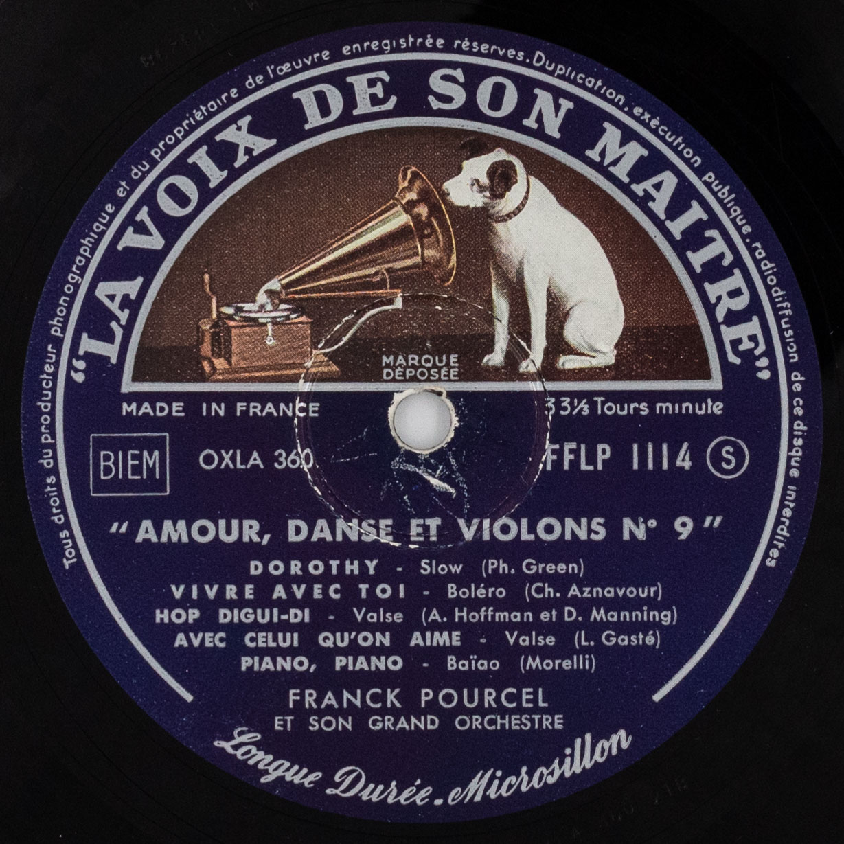 Amour, danse et violons 9