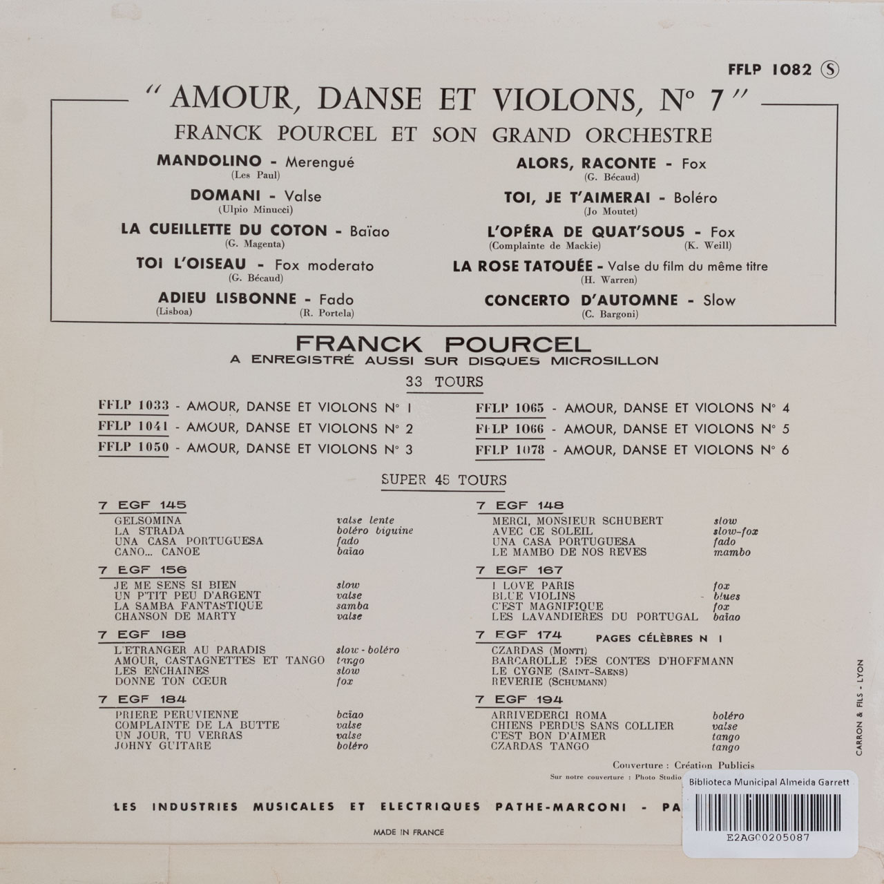 Amour, danse et violons 7