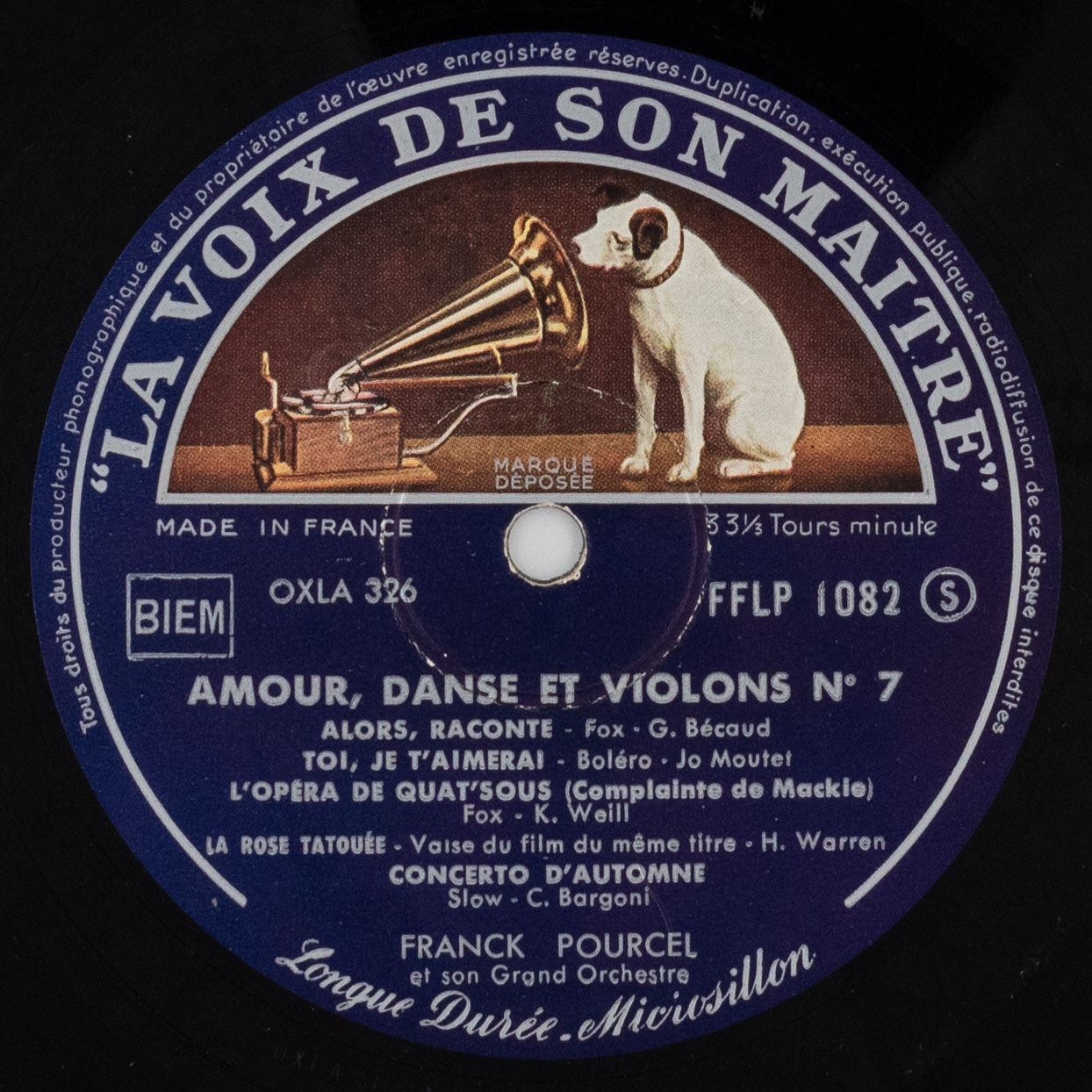 Amour, danse et violons 7