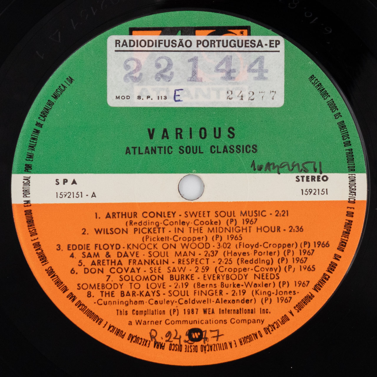 Atlantic Soul Classics