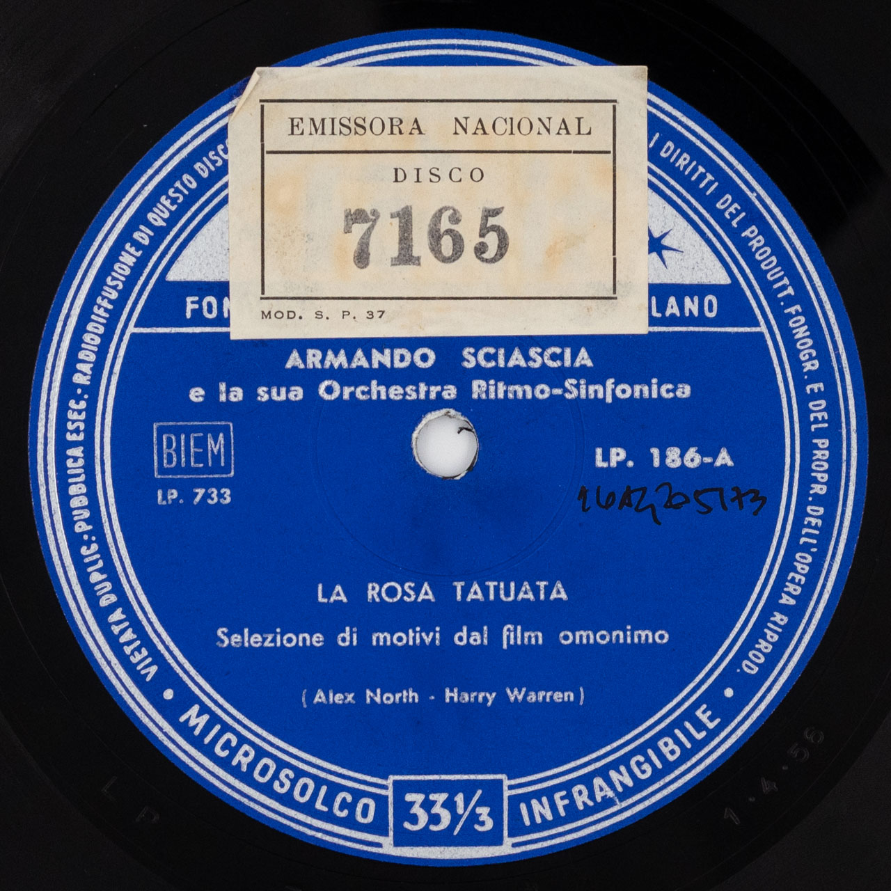 Armando Sciascia e la sua Orchestra Ritmo-Sinfonica